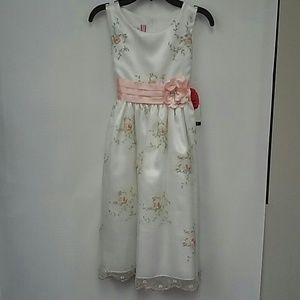 Girls party dress